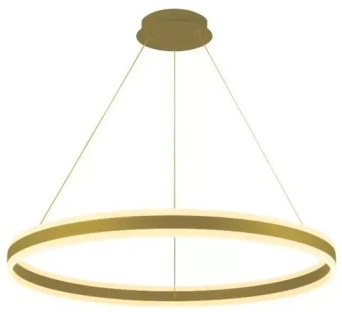 Lustră LED dimabilă pe cablu LED/110W/230V 3000-6500K + telecomandă