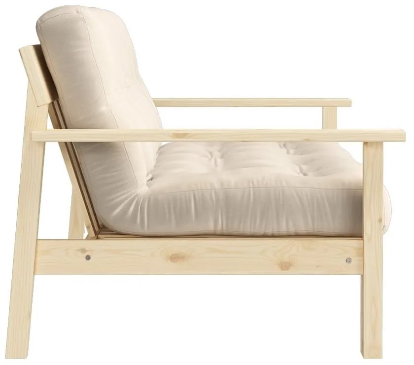 Canapea extensibilă Karup Design Unwind Beige