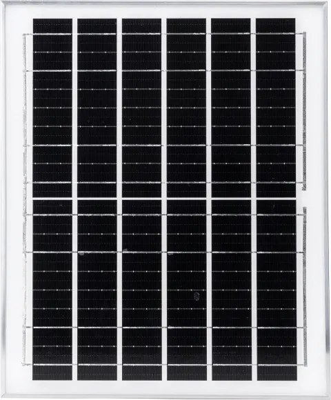 Aigostar - Lustră solară LED, 2x LED, 70W, 12V, 12000 mAh, 6500K, Ø 23,5 cm + telecomandă