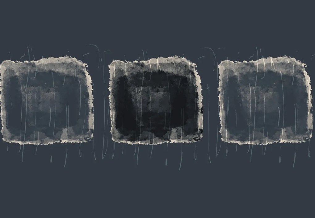 Fototapet - Patrate, abstractie (147x102 cm)