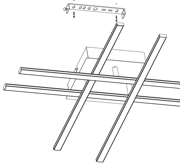 Eglo 95568 - LED Plafoniera LASANA 1 LED/24W/230V