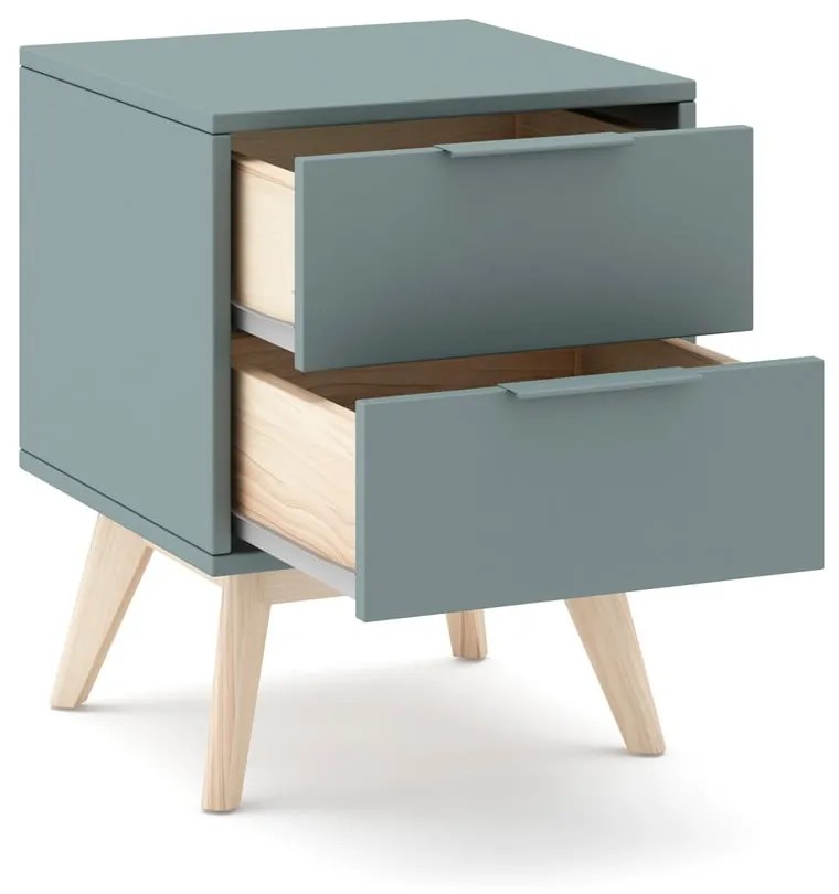 Noptieră verde prăfuit Pisco – Marckeric