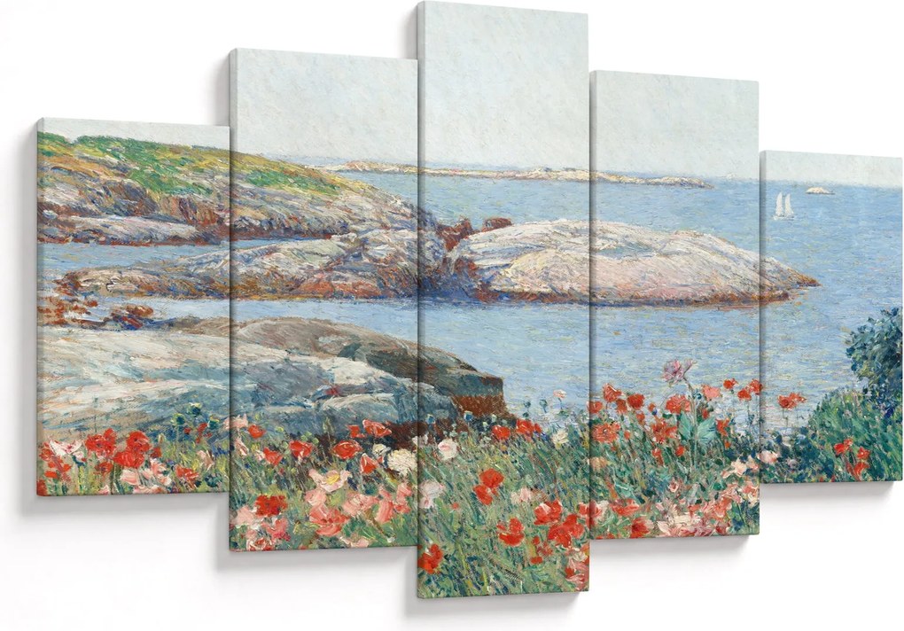 Tablou - Childe Hassam, Poppies, Isles of Shoals, reproducere (150x105 cm)