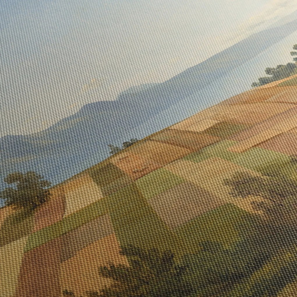 Tablou - Alexandre Calame, Swiss Landscape, reproducere (150x105 cm)
