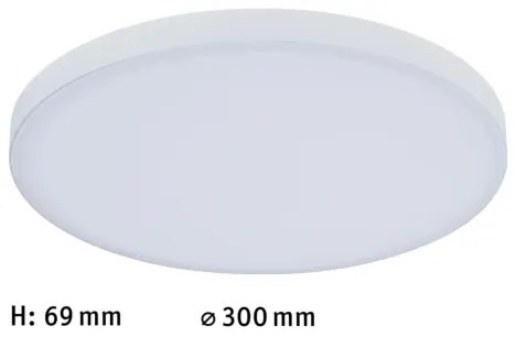 Paulmann 79899 - LED RGBW 16,5W plafonieră SMART VELORA cu dimmer 230V