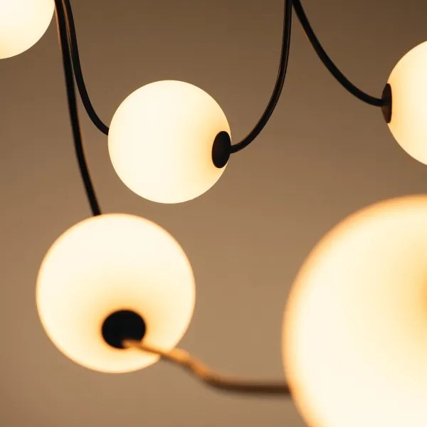 Lanț LED decorativ de exterior Kanlux 38031 GARLAND STONO 10xLED/10W/230V 6m IP67