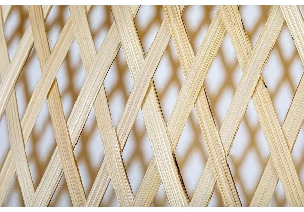 Lustră pe cablu RATTAN 1xE27/25W/230V ratan Rabalux 72025