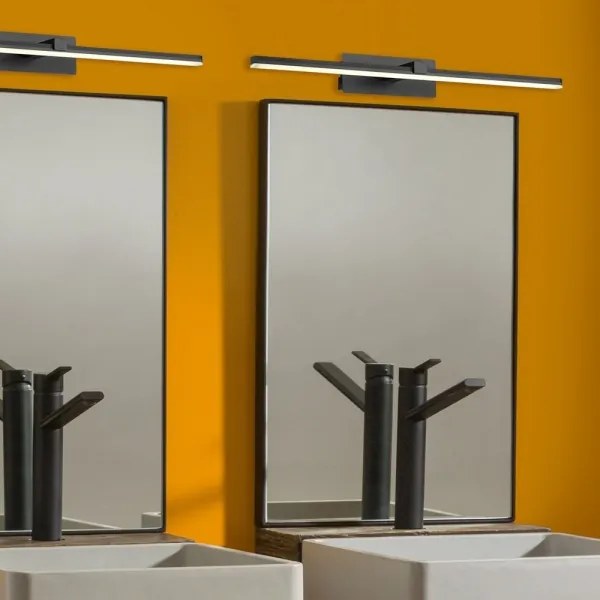 Aplică LED pentru tablouri ONLI FRED LED/14W/230V 4000K negru