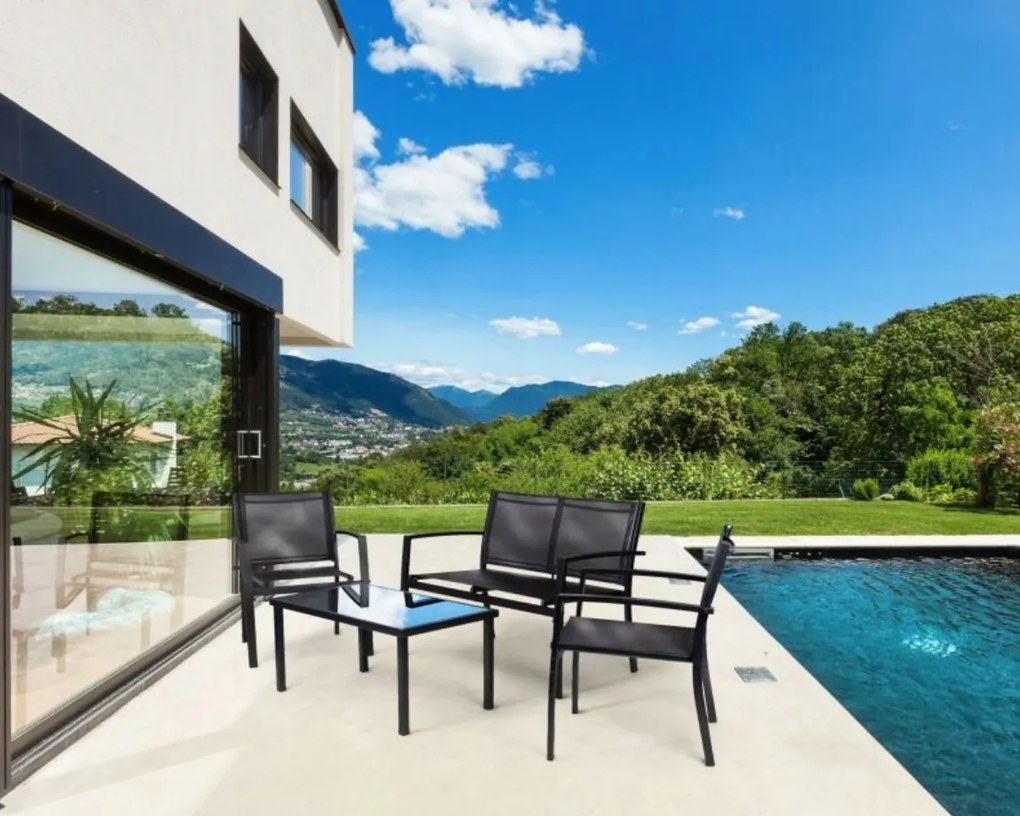 Set mobilier de gradina, PERRY