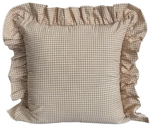 Față de pernă din bumbac 45x45 cm Ruffled – Mila Home
