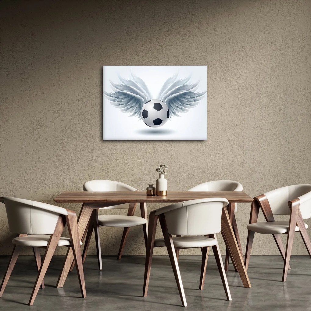 Tablou - Balon cu aripi (70x50 cm)