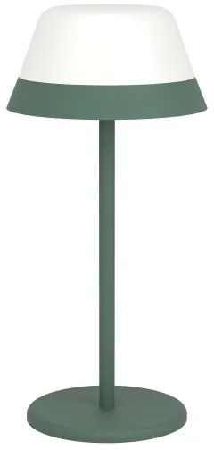 Lampă LED RGBW dimabilă de exterior Eglo 900981 MEGGIANO LED/1,5W/5V IP54 verde