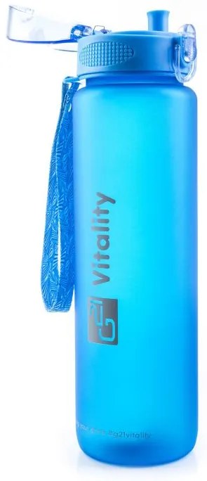 Sticlă de băut G21, 1000 ml, albastră