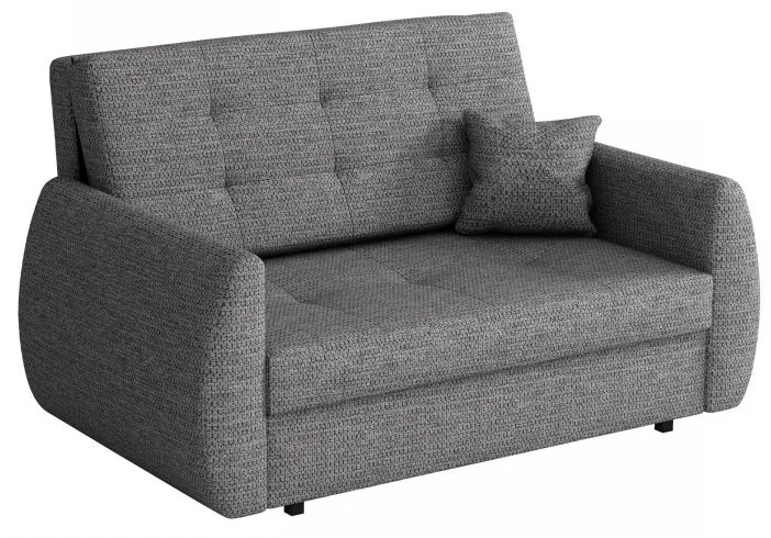 Canapea extensibilă Clovea Art II (Gri închis) (cu sp. depozitare). Promo -17%. 1105436
