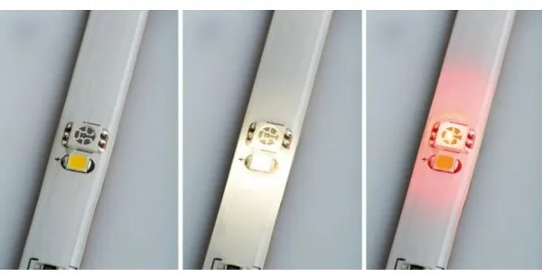 Paulmann 70697 - Bandă LED RGBW 10,5W reglabilă DIGITAL 4,8m 230V + DO