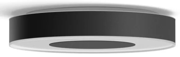 Plafonieră LED Philips Hue RGB, reglabilă, 52,5 W, 230 V, diam. 425 mm, neagră