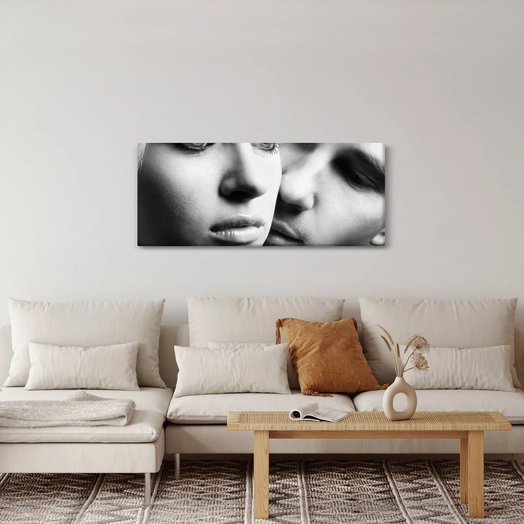 Tablou - Portret de cuplu (120x50 cm)