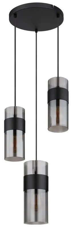 Lustra suspendata design modern SCARFINA 3L