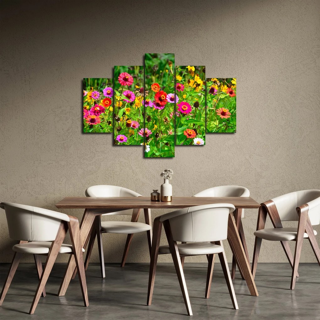Tablou cu flori de luncă (150x105 cm)