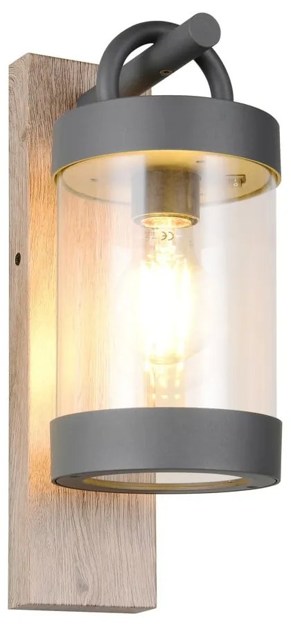 Corp de iluminat pentru exterior, de perete (înălțime 33 cm) Sambesi – Trio