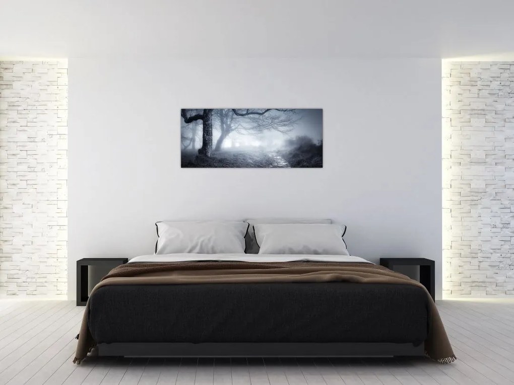 Tablou - Drum pin ceață (120x50 cm)