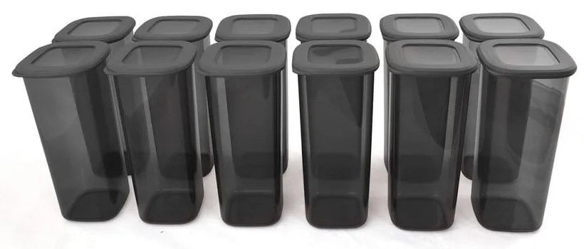 Recipiente 12 buc. pentru alimente – Hermia