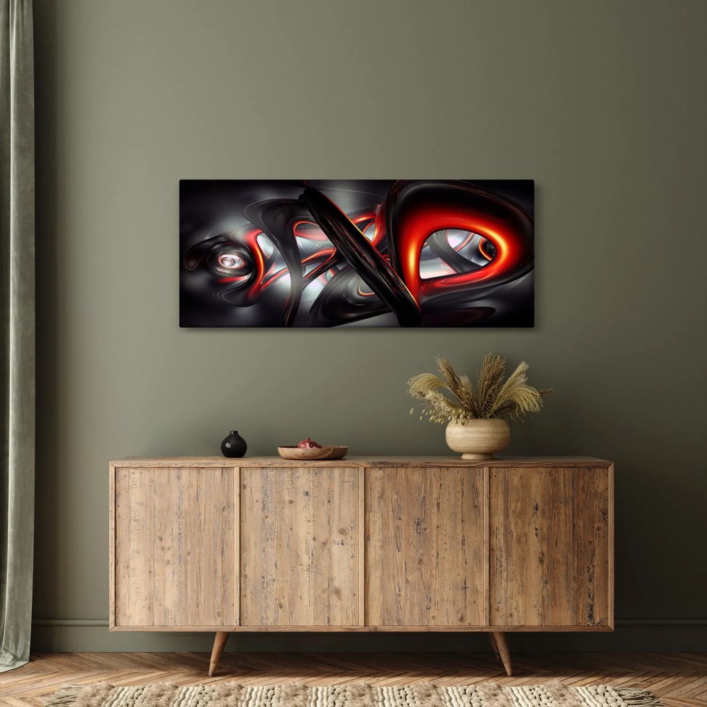 Tablou abstracție (120x50 cm)