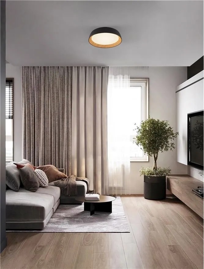 Plafoniera LED design modern SIGI D-45cm