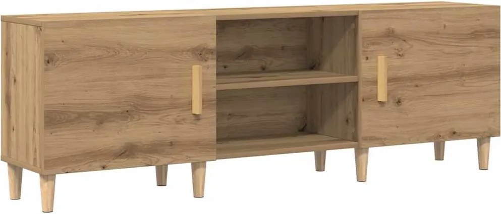 vidaXL Cabinet TV stejar artizanal 150 x 30 x 50 cm Lemn compozit