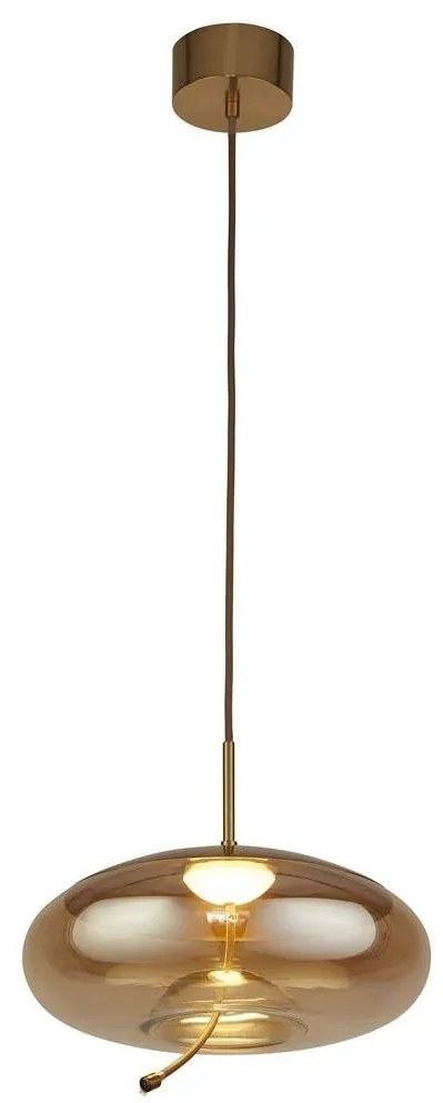 Lustra, Pendul LED design modern minimalist Lisbon chihlimbar