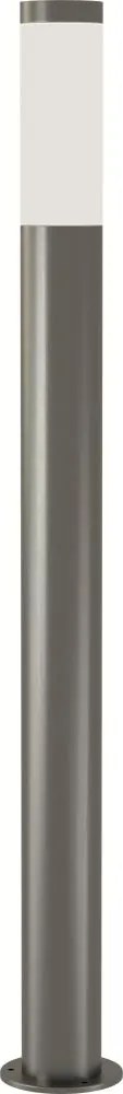 Brilagi - LED RGBW lampă de exterior ELIA 1xE27/6,5W/230V 2700-6500K IP44 100 cm crom