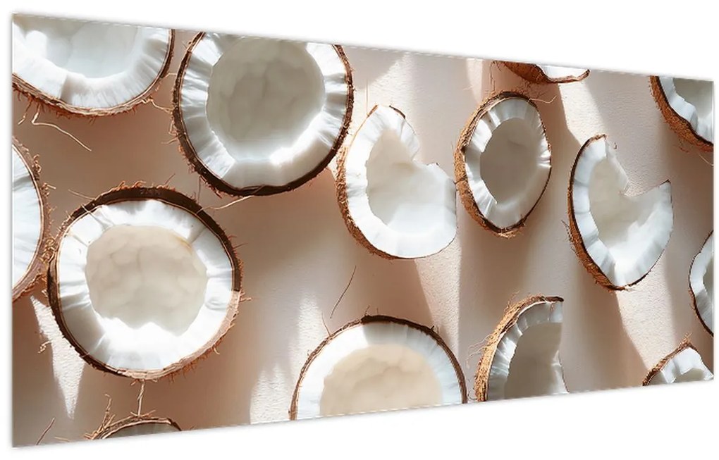 Tablou - Nuci de cocos (120x50 cm)
