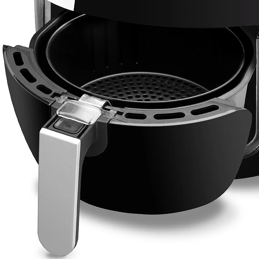 Deuba Cuptor cu aer cald FRYER 1 negru - 9 in 1 cu ecran tactil 1485 W 3,6 l