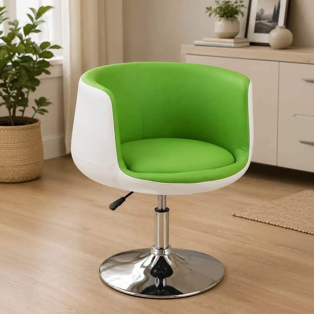 Scaun Bar Verde ABS 113 - Modern, Robust, Reglabil