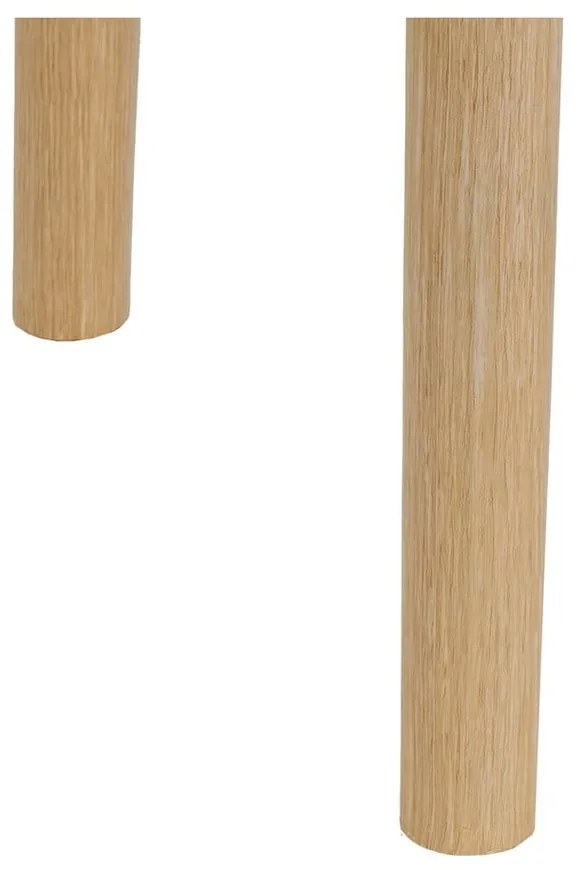 Masă consolă în culoare naturală 30x100 cm Iona – Casa Selección