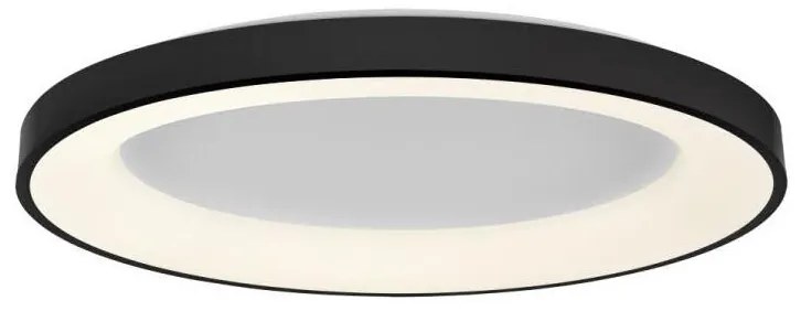 LED2 - Lampă plafon LED dimabilă BELLA LED/80W/230V 3000K/4000K negru