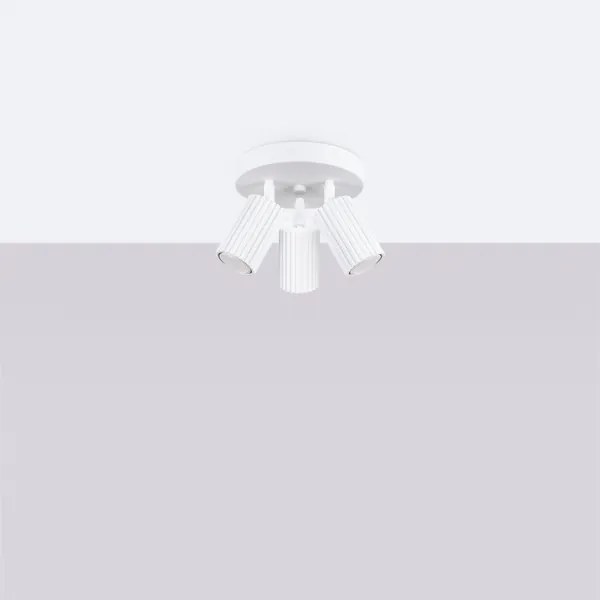 Brilagi - Corp de iluminat tip spot CRESTO, 3xGU10/10W/230V, alb