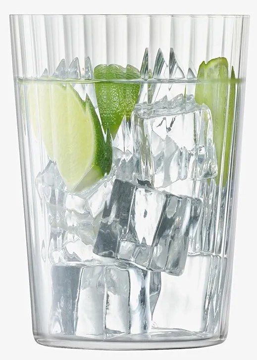 Pahare, Gio Line, 560 ml, transparente, set 4 buc - LSA International