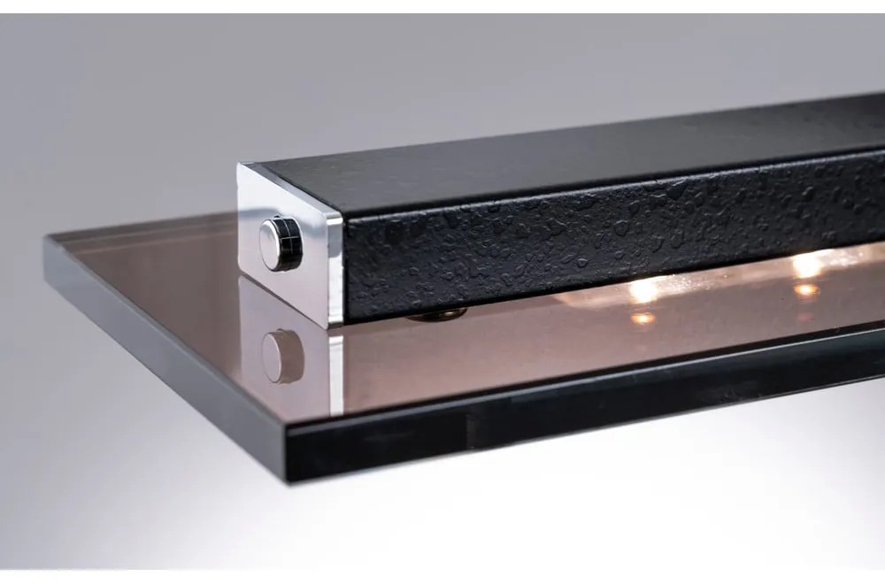 Lustră neagră LED cu intensitate reglabilă din metal Tenso – Fischer &amp; Honsel