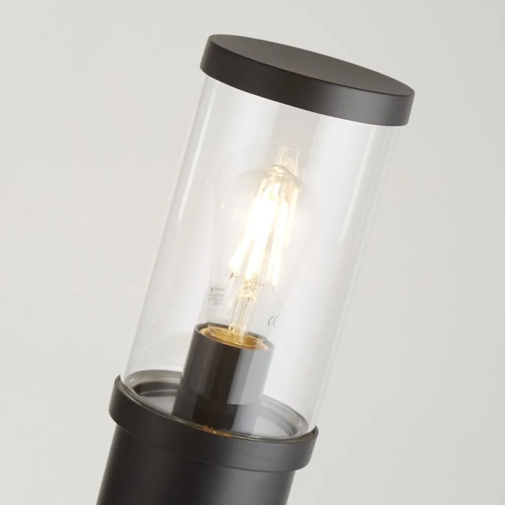 Stalp de exterior modern IP44 Bakerloo H-45cm