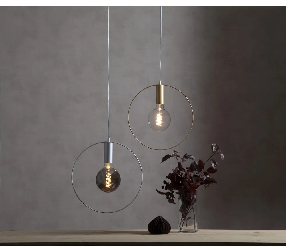 Bec cu filament E27, cu lumină albă caldă cu intensitate reglabilă 2 W Spiral Filament – Star Trading