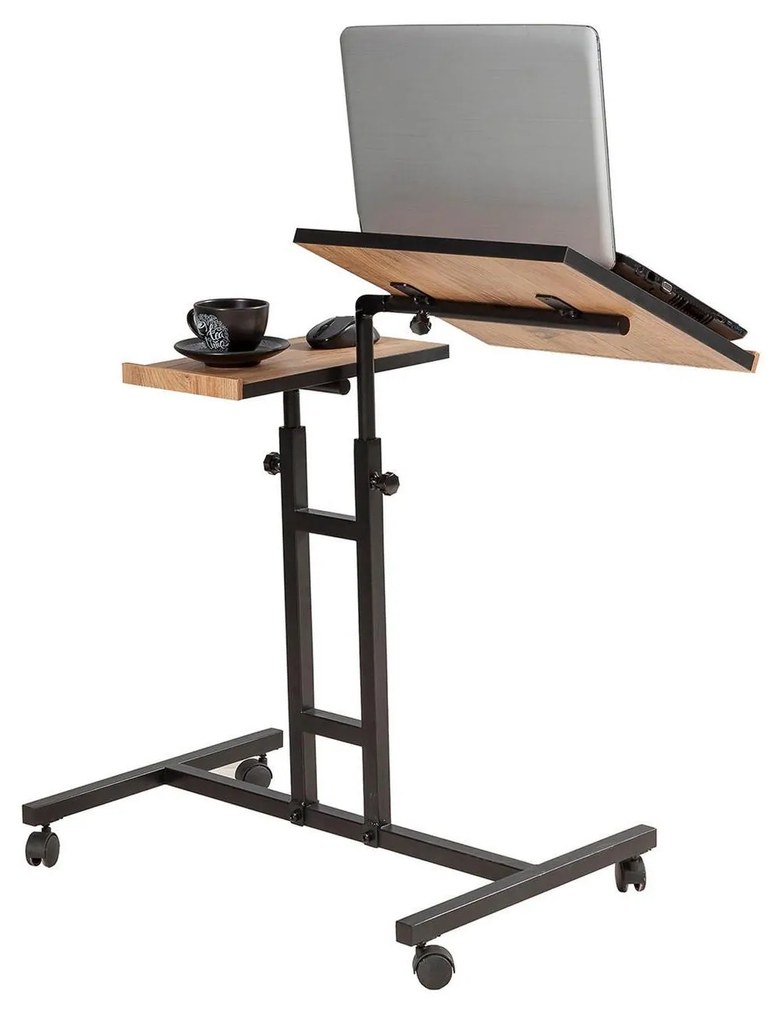 Suport pentru notebook Pobenu 1 (pin atlantic + negru). 1094061