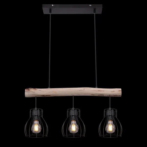 Globo 15326-3N - Lustră pe cablu MINA 3xE27/40W/230V