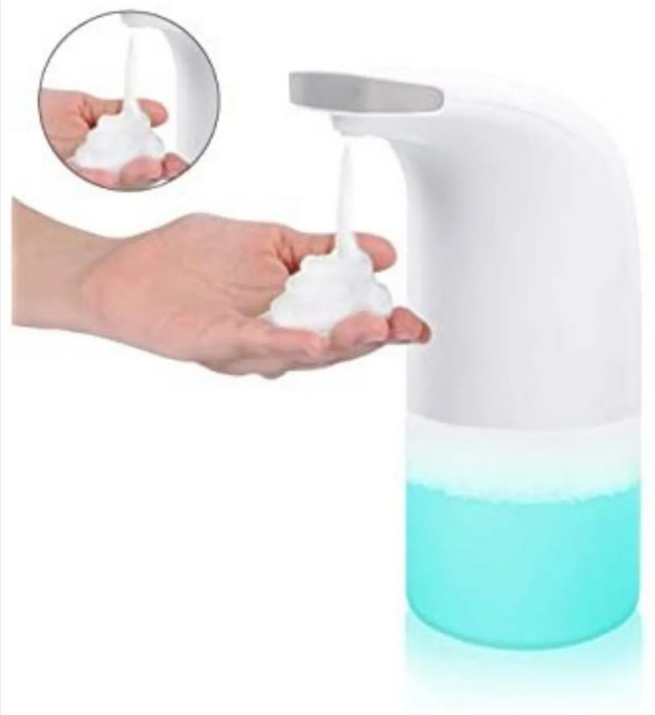Dozator de săpun spun cu senzor - 250 ml