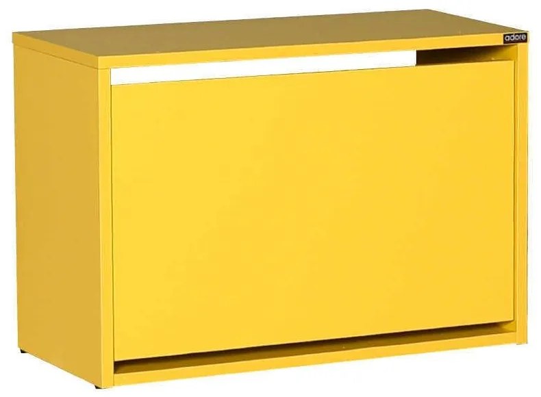 Pantofar Bancuta hol Adore Ottoman capacitate 6 perechi incaltaminte, 60 x 42 x 30 cm