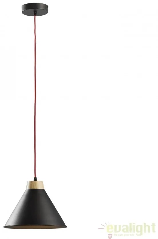 Lustra suspendata / Pendul modern BOBS negru A509R01 JG