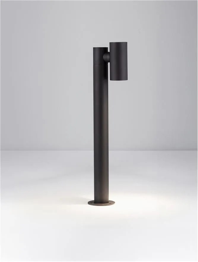 Stalp LED reglabil iluminat exterior IP65 PEC H-70cm
