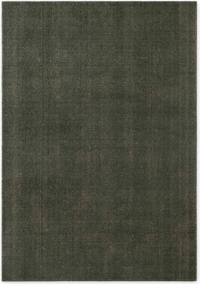 Covor verde închis țesut manual din lână 200x300 cm Greenwich – Ted Baker