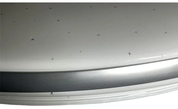 Plafonieră LED dimabilă LED/48W/230V 2700-6500K Wi-Fi Tuya + telecomandă