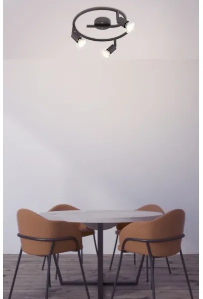 Globo 57382-3L - Spot LED OLIWA 3xGU10/3W/230V